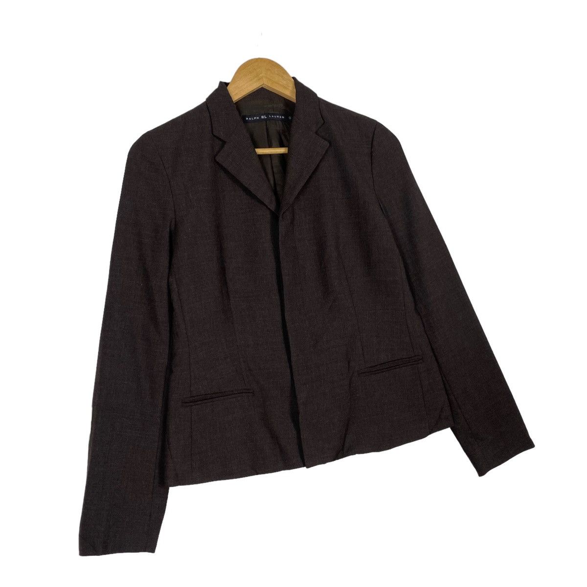 Japanese Brand × Ralph Lauren Ralph Lauren cropped coat blazer Size S / US 4 / IT 40 - 3 Thumbnail