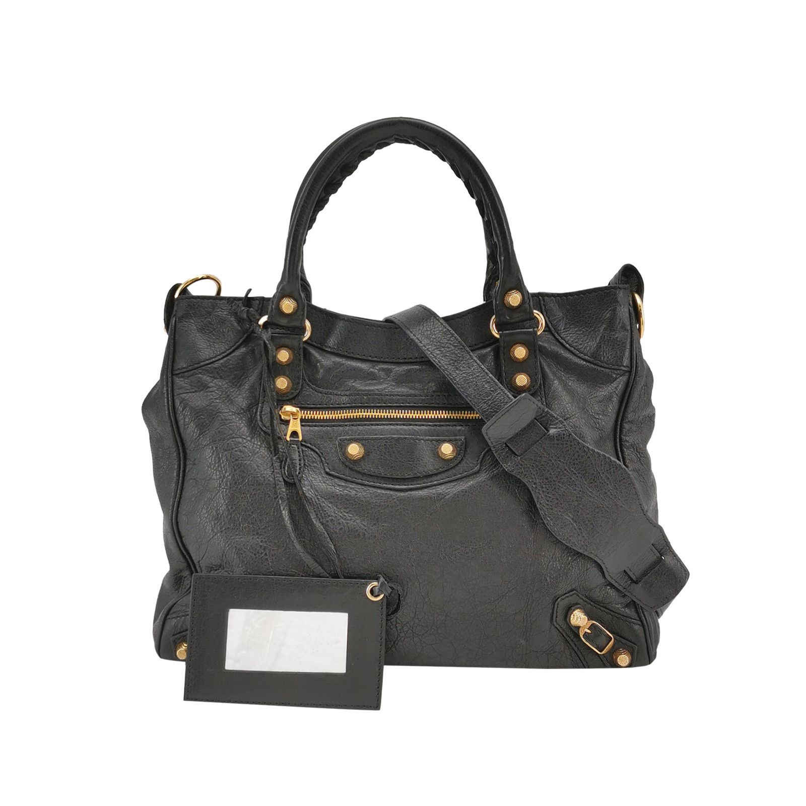 Balenciaga Balenciaga Women os Shoulder Bags Size ONE SIZE - 1 Thumbnail