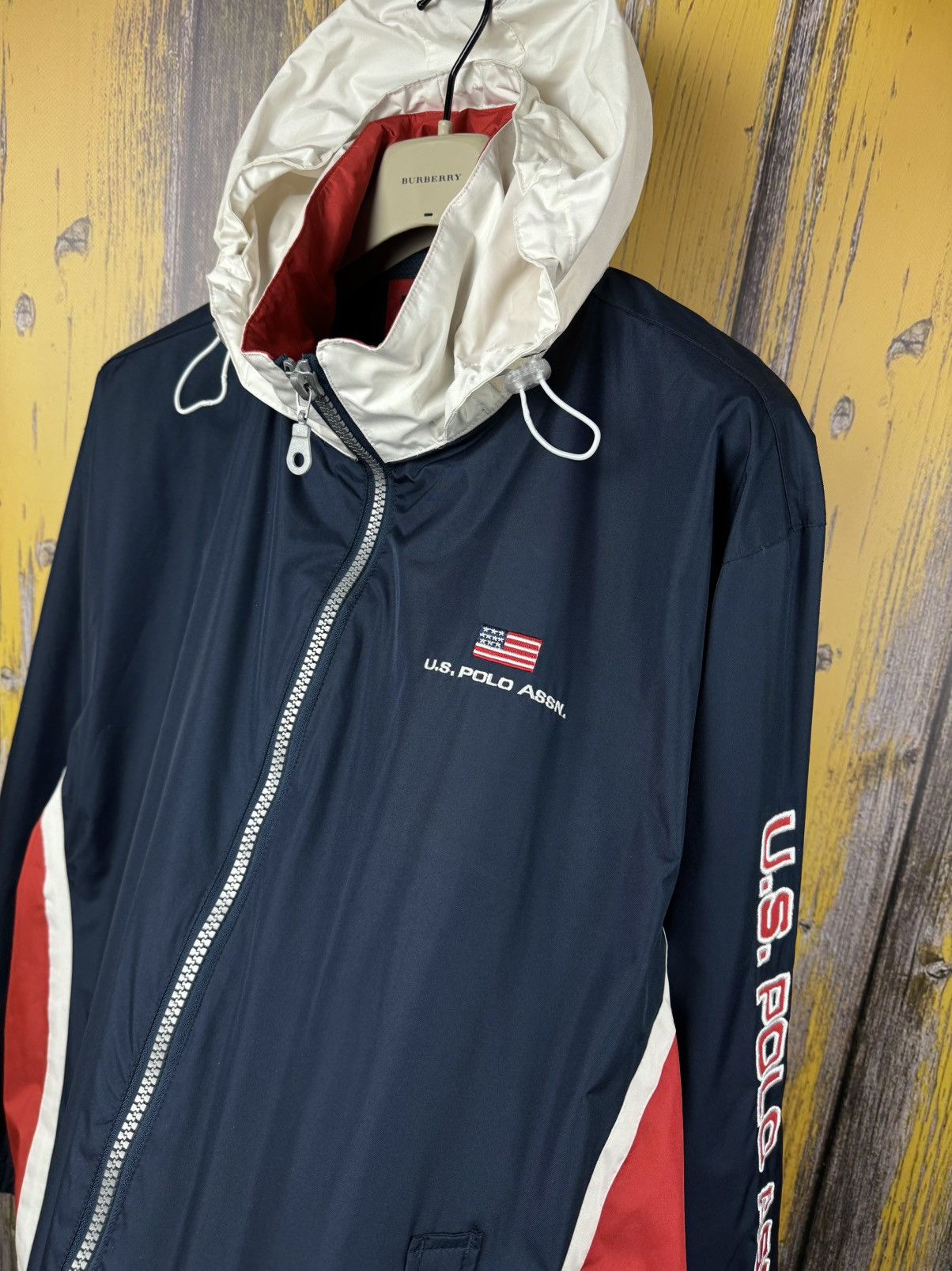 U.S. Polo Assn. Polo Ralph Lauren USA 🇺🇸 Jacket Vintage Size XL Size US XL / EU 56 / 4 - 12 Thumbnail