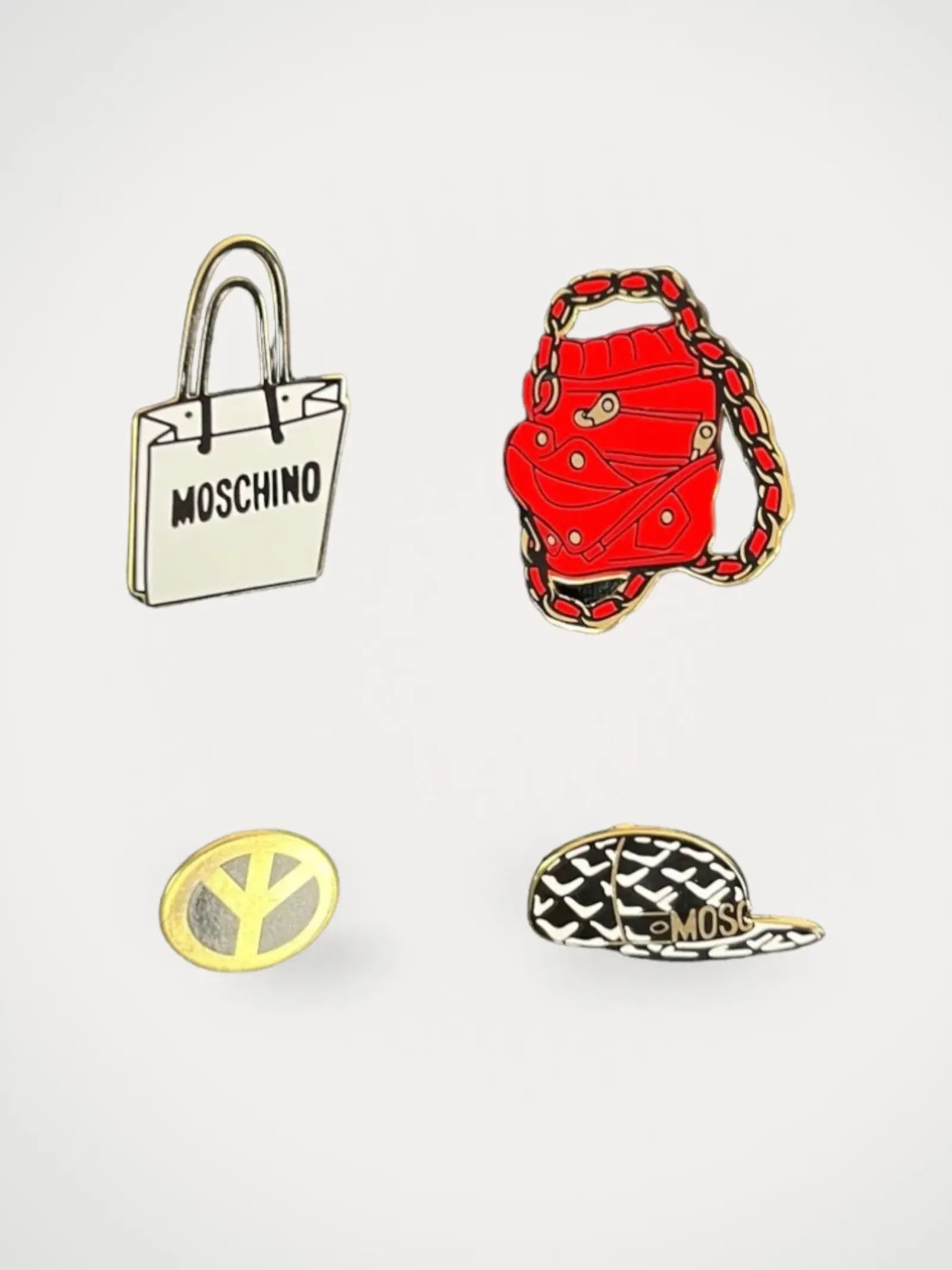 Moschino Moschino Brooch Size ONE SIZE - 1 Thumbnail