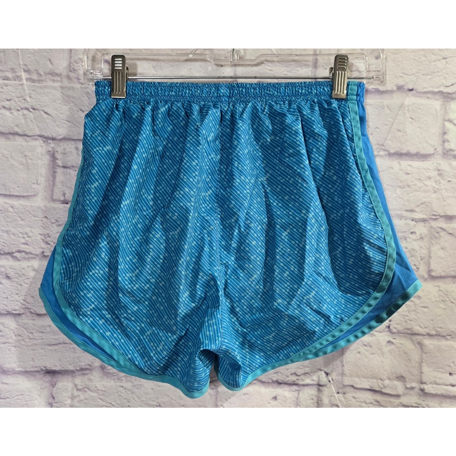 Nike Nike Blue Dri Fit Women's Running Shorts Small Lined Size 24" / US 00 / IT 34 - 2 Thumbnail