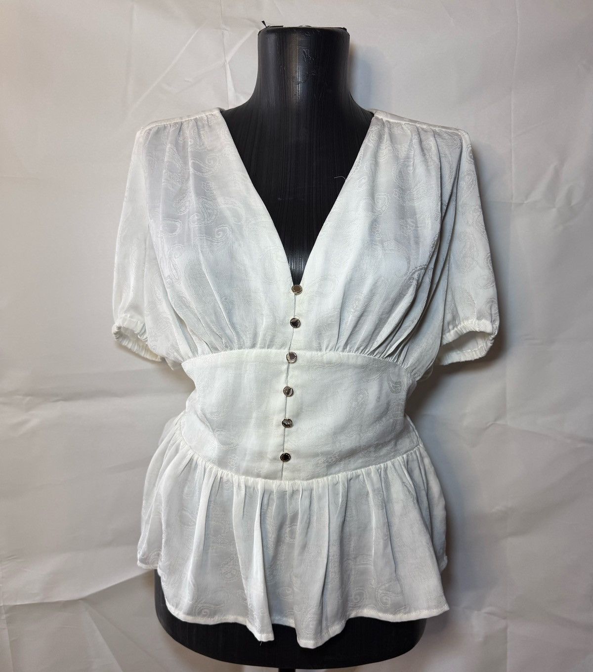 Morgan De Toi Blouse morgan de toi Size S / US 4 / IT 40 - 9 Thumbnail