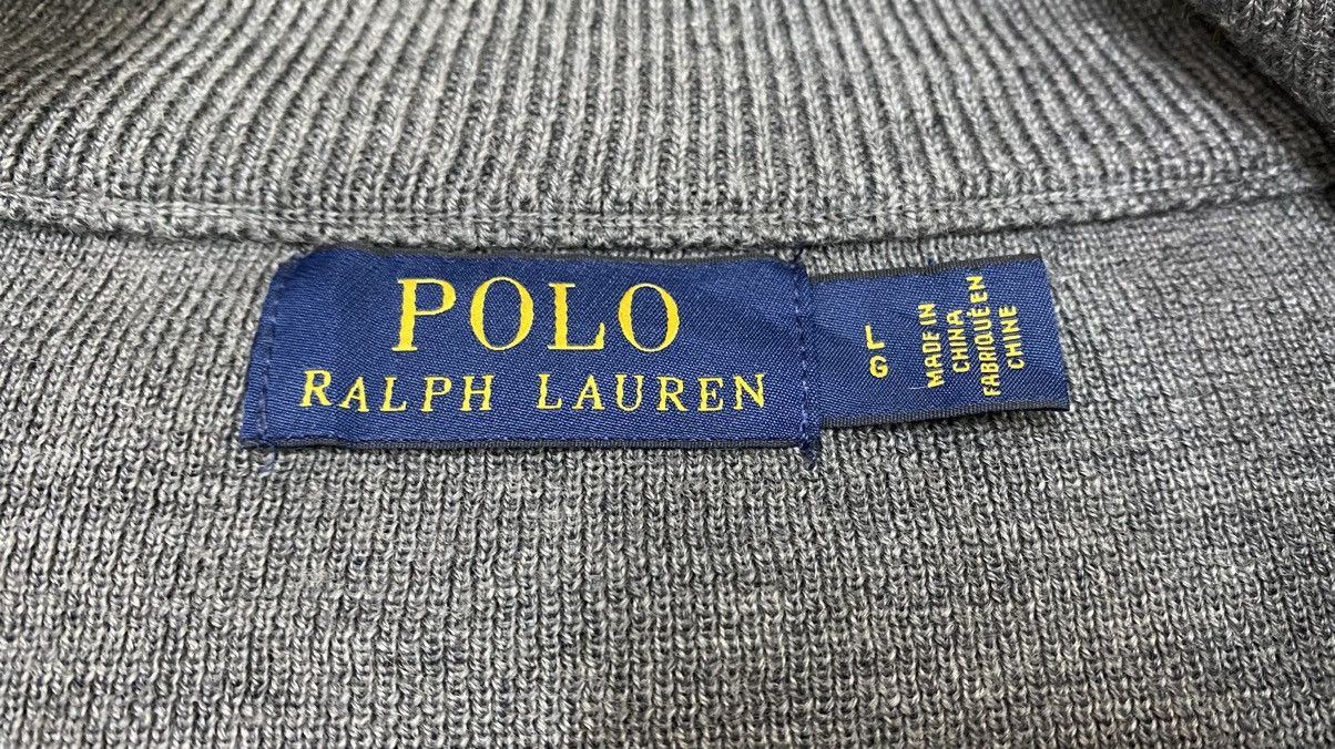 Polo Ralph Lauren Vintage Polo Ralph Lauren Wool Pullover Size US L / EU 52-54 / 3 - 9 Thumbnail