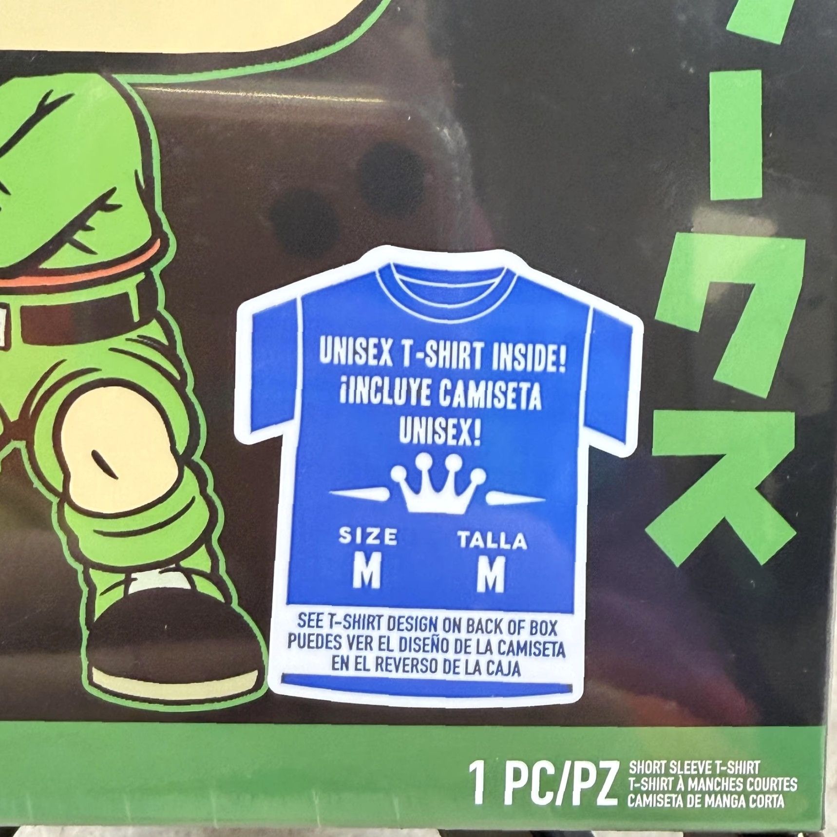 Vintage Hunter X Hunter Shirt Mens Medium Black Gon Freecss Funko Pop Tees Anime Size US M / EU 48-50 / 2 - 2 Thumbnail