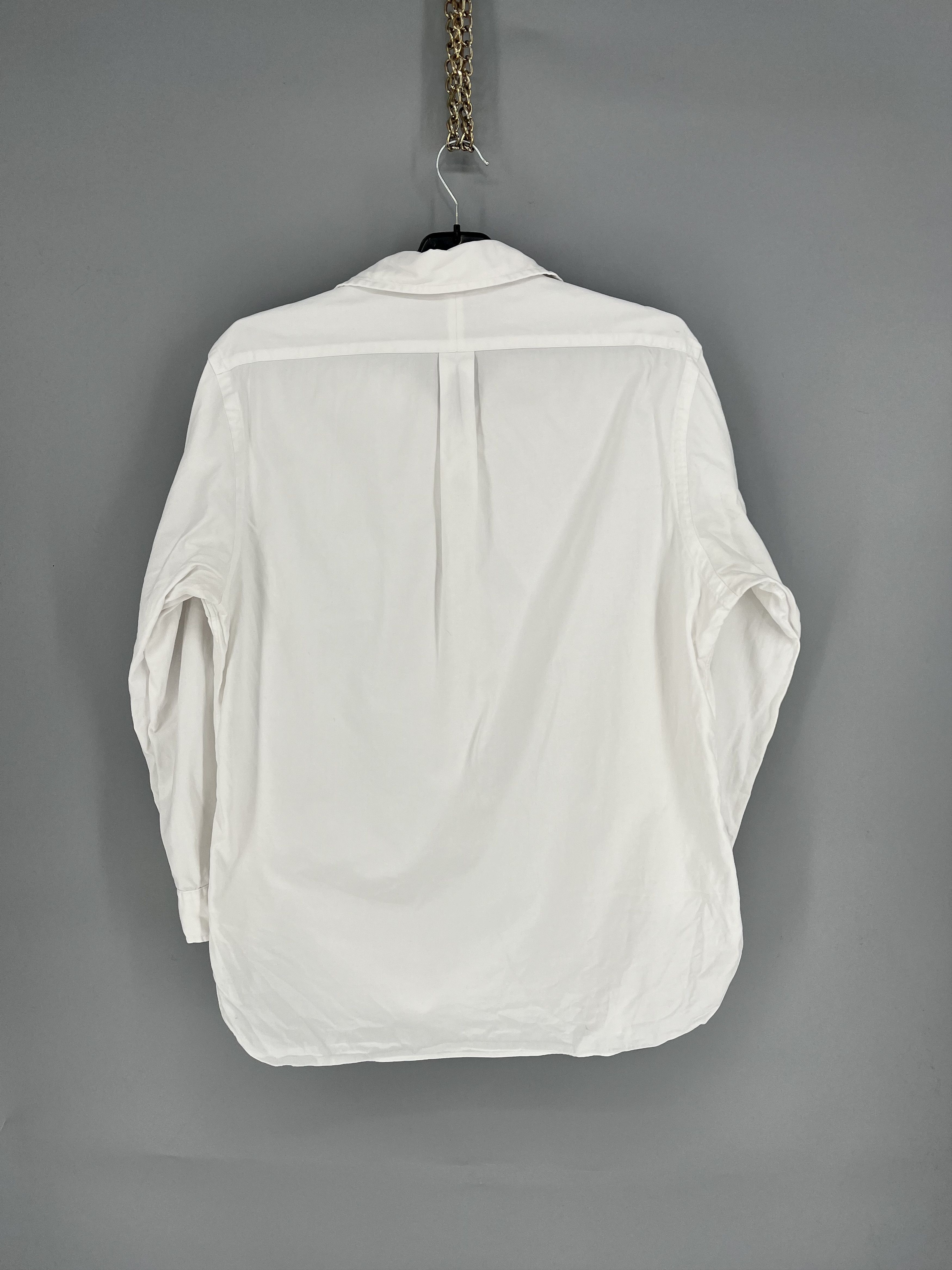 Polo Ralph Lauren Vintage White Shirt Polo Ralph Lauren Size XL Rare Size US XL / EU 56 / 4 - 8 Thumbnail