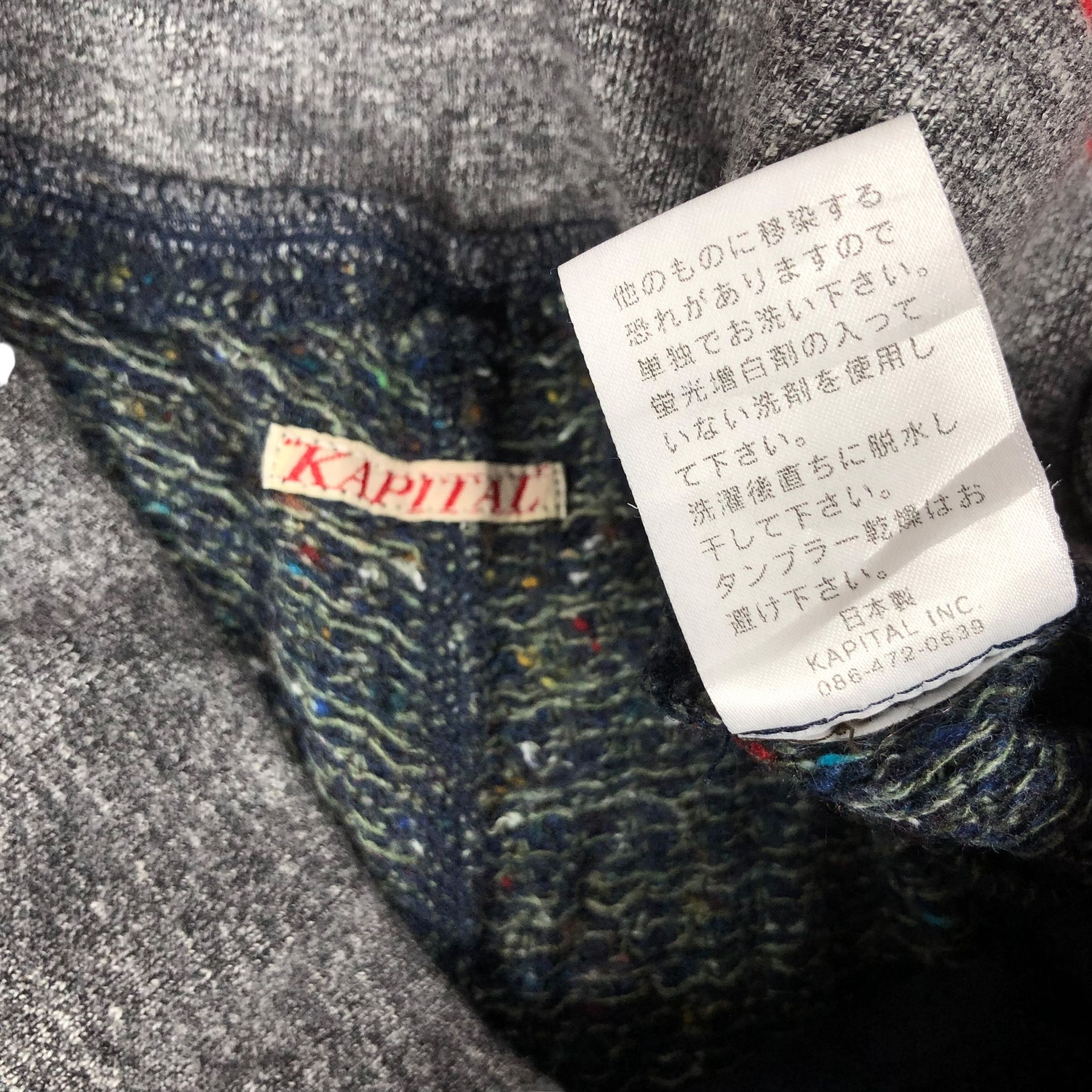 Kapital Vintage Kapital Wool Patchwork Casual Jogger Pants Size 28" / US 6 / IT 42 - 8 Thumbnail