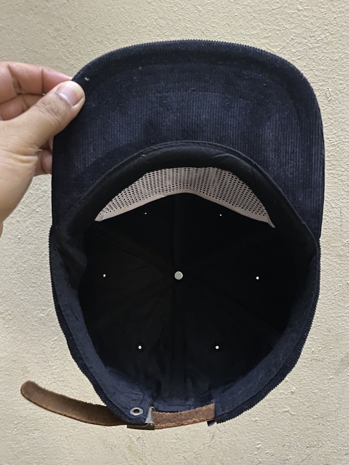 FUCT × Girl Skateboards × Hook-Ups VINTAGE 90s GIRL SKATEBOARDS CORDUROY CAP Size ONE SIZE - 4 Thumbnail