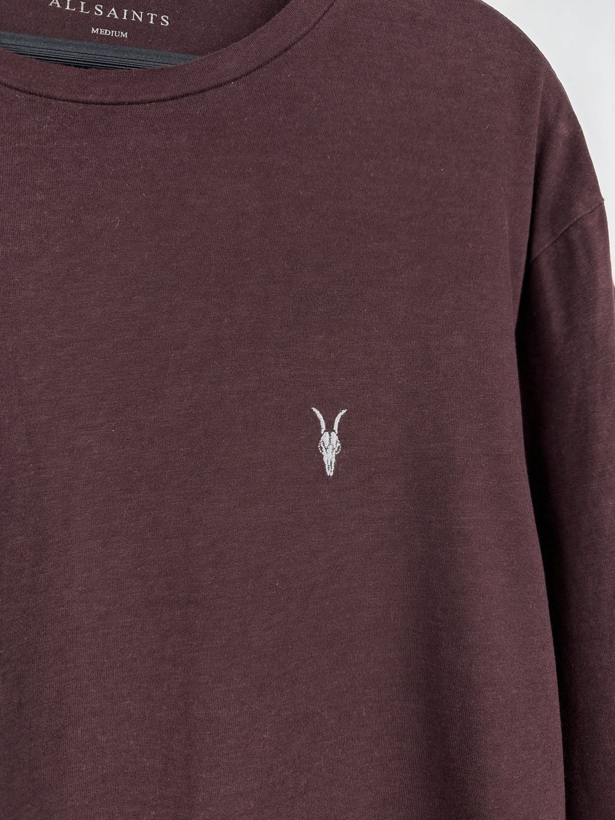Allsaints Allsaints Brace Long Sleeve Crew T-Shirt Size US M / EU 48-50 / 2 - 4 Thumbnail