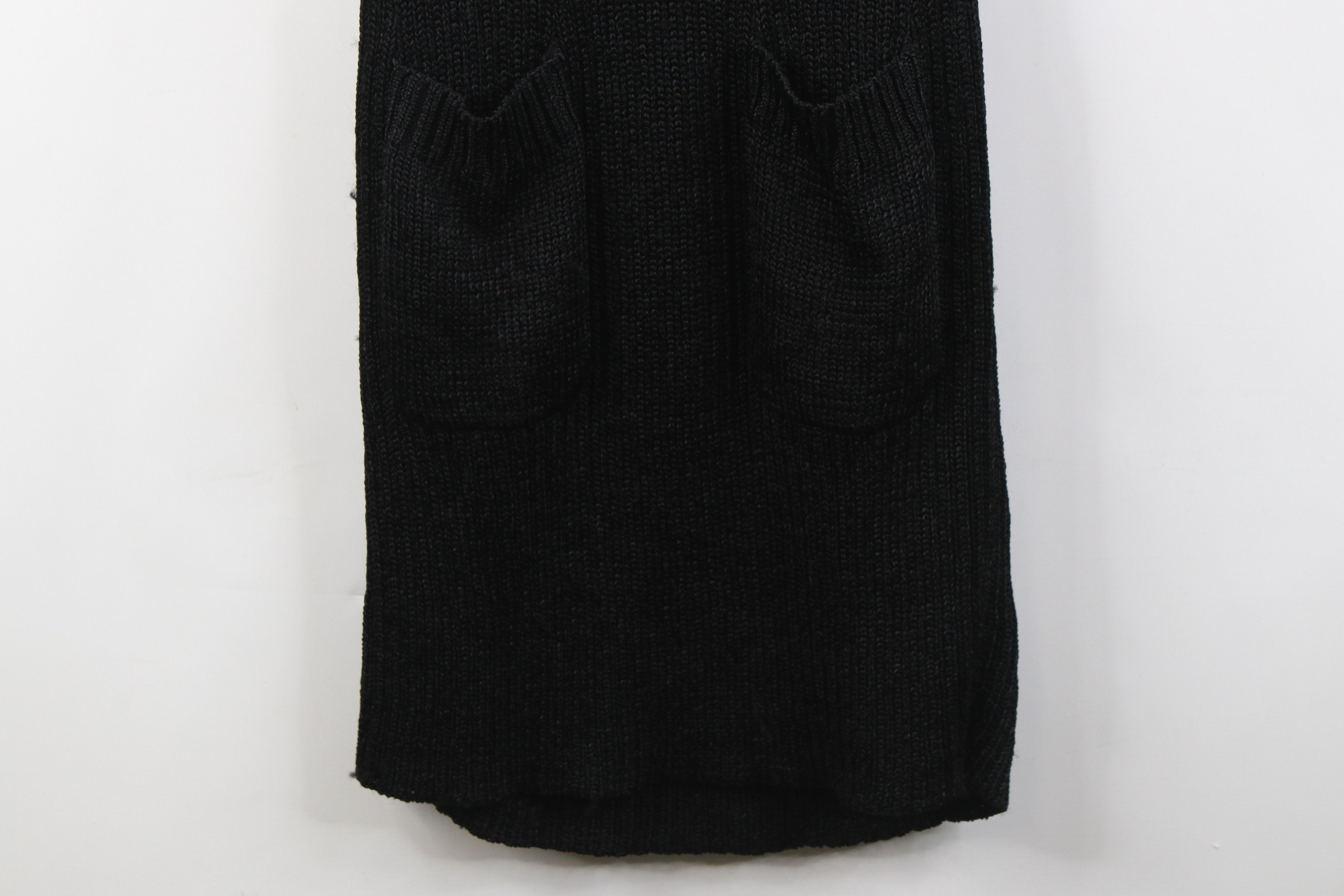 Bebe Vintage 90s Y2K bebe Babydoll Ribbed Knit Cap Sleeve Dress Size M / US 6-8 / IT 42-44 - 3 Thumbnail