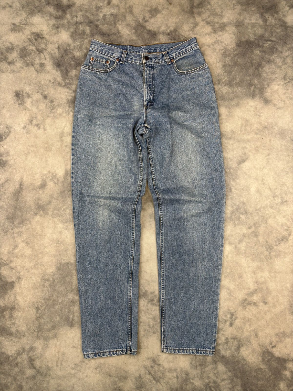 Levi's × Levi's Vintage Clothing × Vintage Levi’s 726 loose fit orange tab jeans 90s essentials Size US 33 - 5 Thumbnail