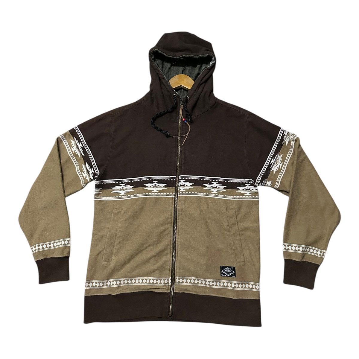 Japanese Brand Masterground zipper jacket hoodie Size US M / EU 48-50 / 2 - 6 Thumbnail