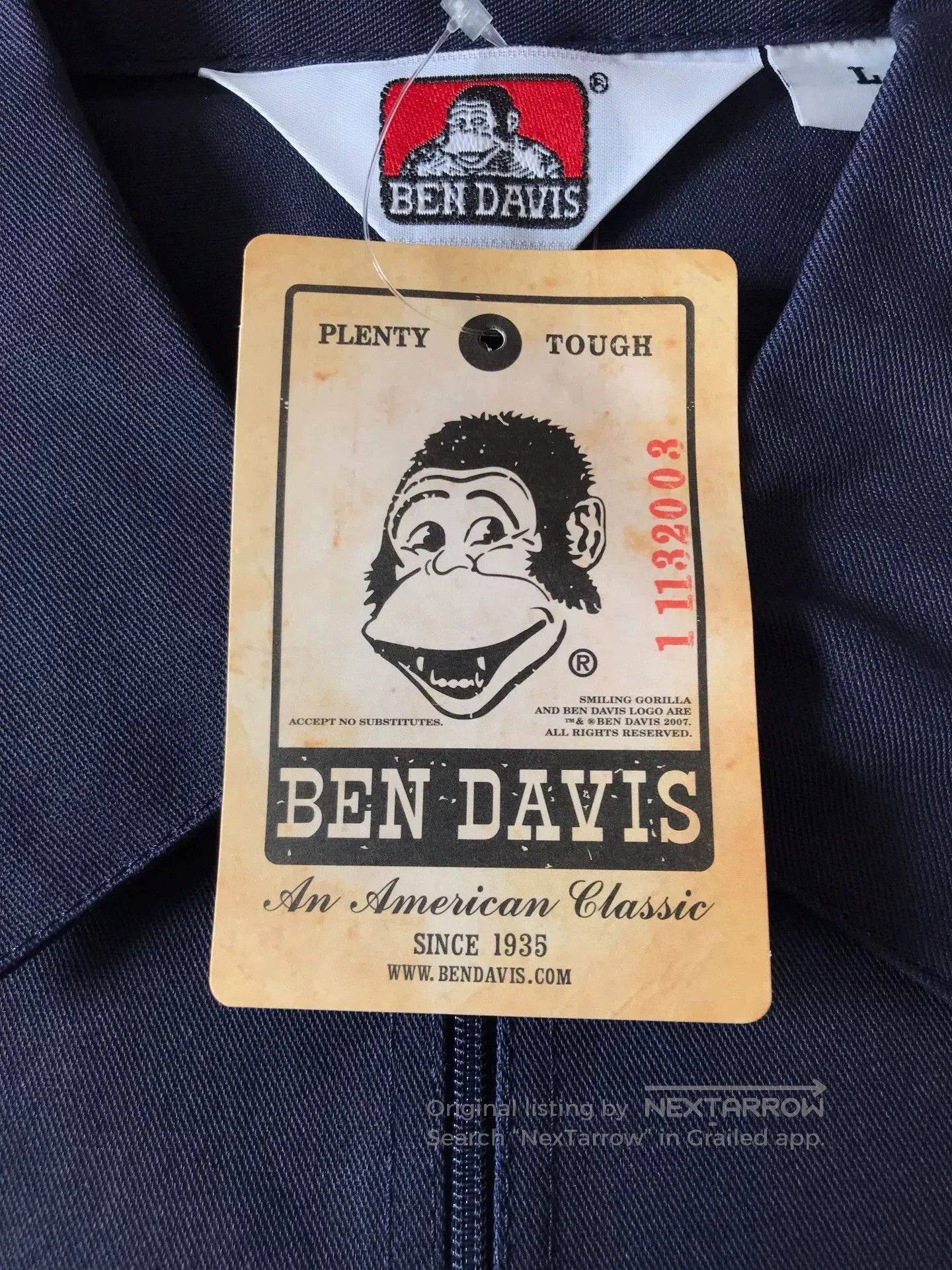 Ben Davis Ben Davis Half. Size US L / EU 52-54 / 3 - 6 Thumbnail