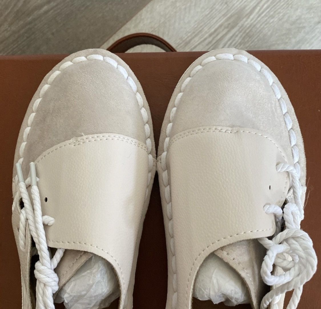 Other WOMANS CANVAS SUEDE TIP LEATHER FLATS LACEUP SLIPON LOAFERS Size US 11 / IT 41 - 10 Thumbnail