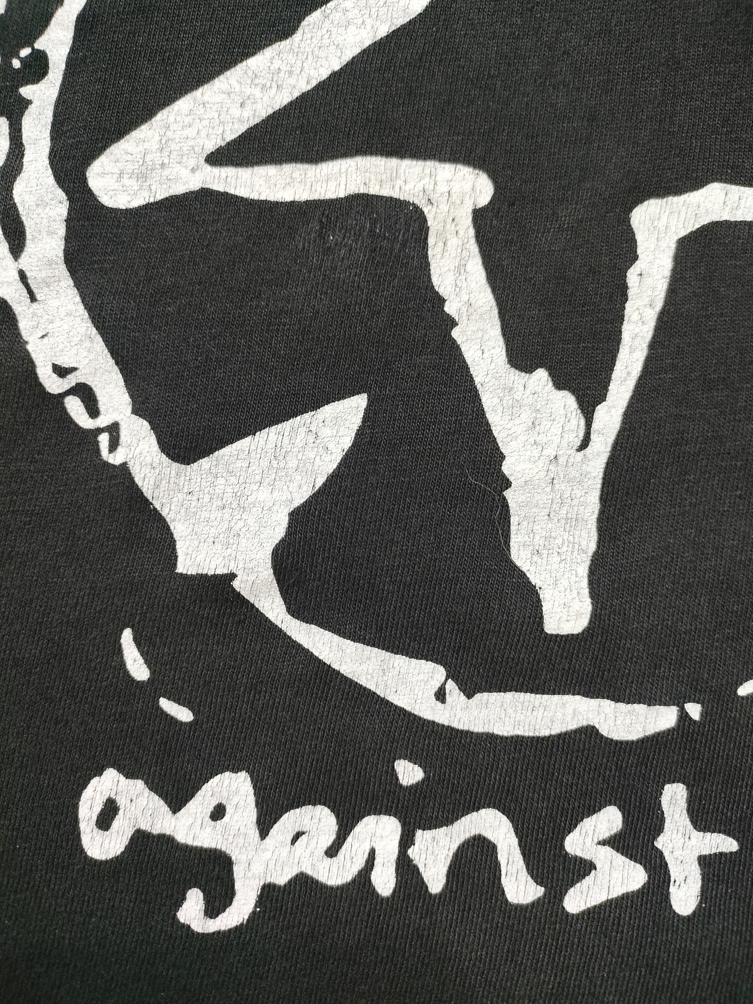 Band Tees 90s RADIOHEAD "WORLD TOUR '97" Vintage Band Tee Size US XXL / EU 58 / 5 - 13 Thumbnail