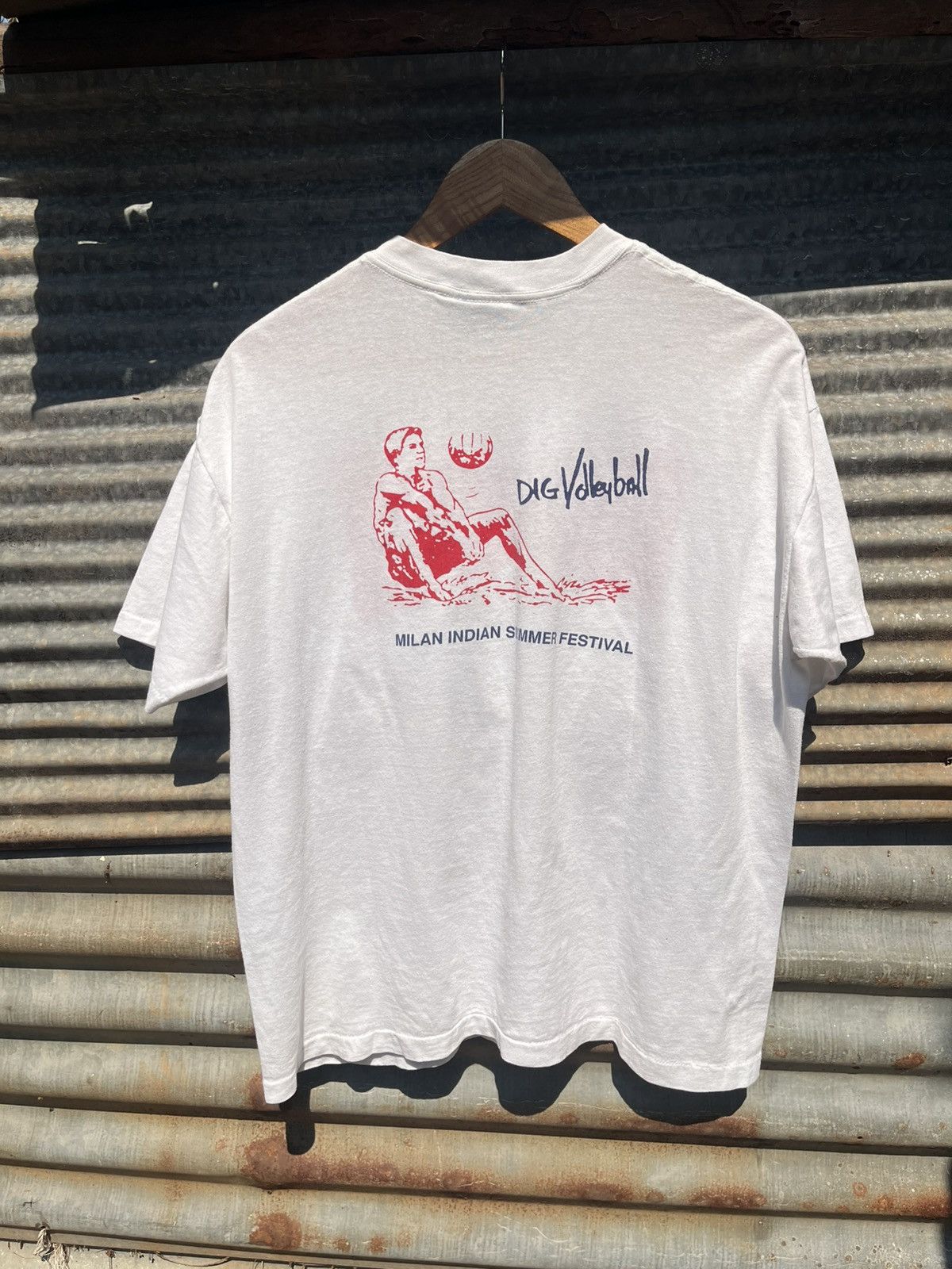 Vintage Budweiser Tee 80s’ Single Stitch Size US L / EU 52-54 / 3 - 4 Thumbnail