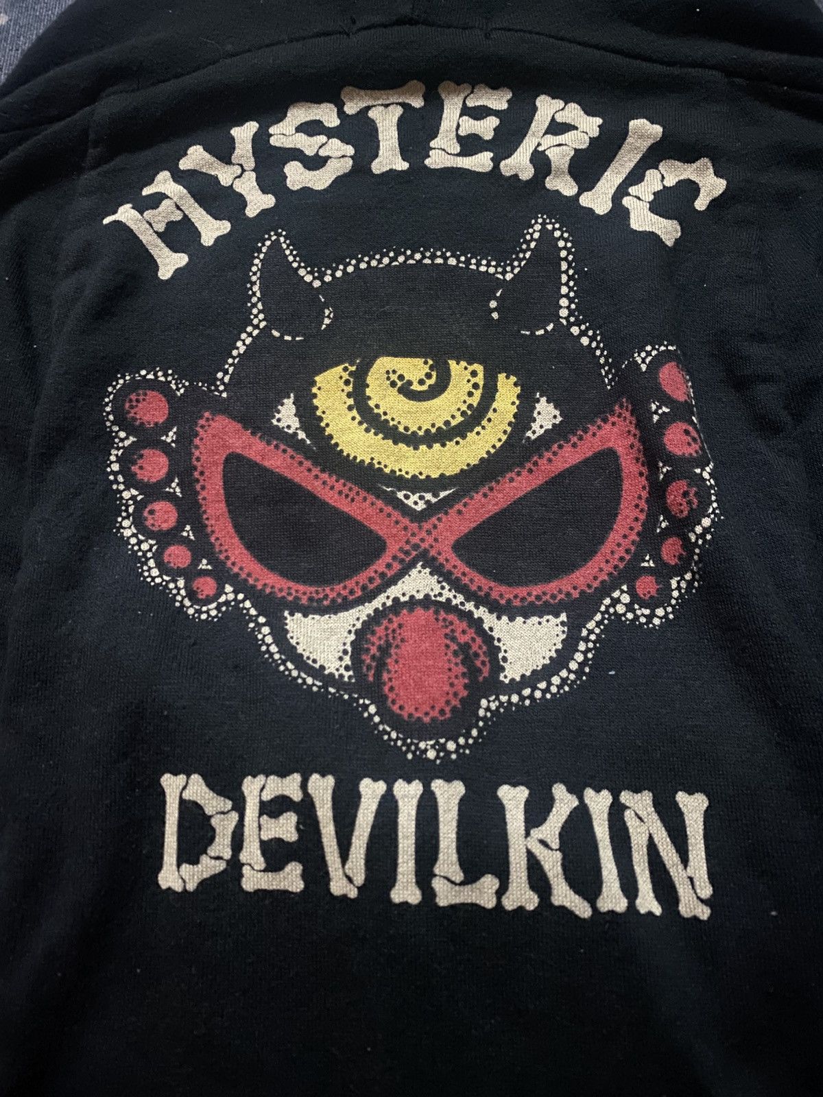 Hysteric Glamour Hysteric Mini Devilkin Big Logo Cloaks And Capes For Baby Size US XXS / EU 40 - 8 Thumbnail