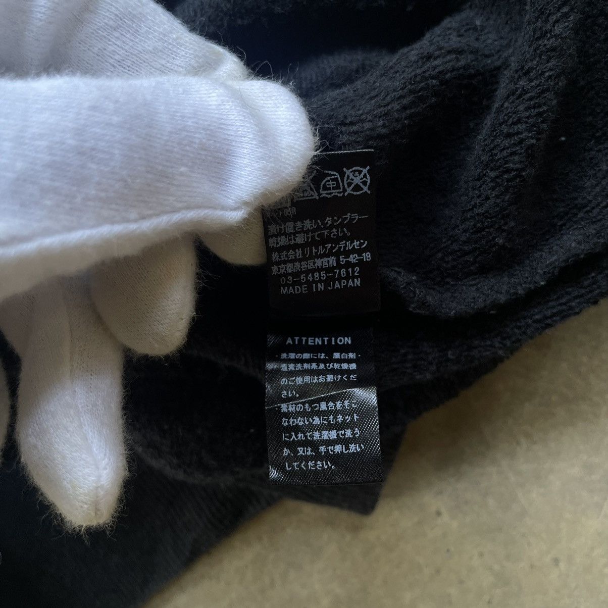 Hysteric Glamour HYSTERIC GLAMOUR “ALL THE PRETTY GIRLS” GOTHIC PUNK HOODIE Size XXS / US 00 / IT 34 - 12 Thumbnail