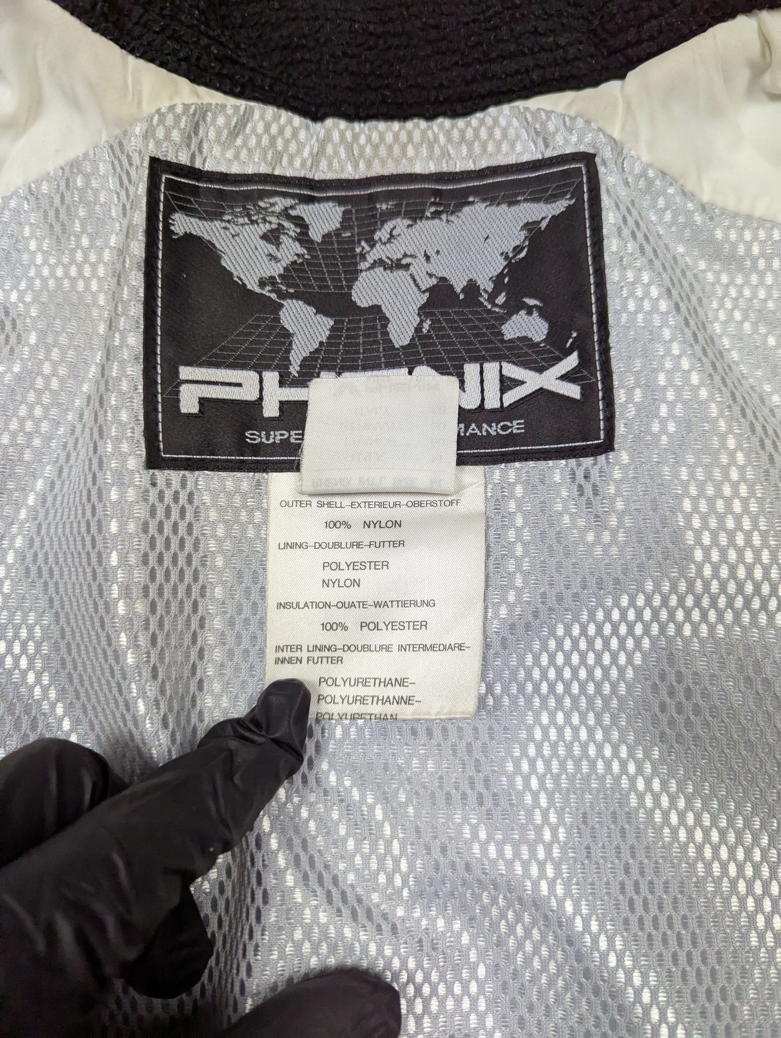 Phenix × Vintage PHENIX Cordura Vintage Alpine Ski Thermal Jacket With Lamps Size US M / EU 48-50 / 2 - 11 Thumbnail