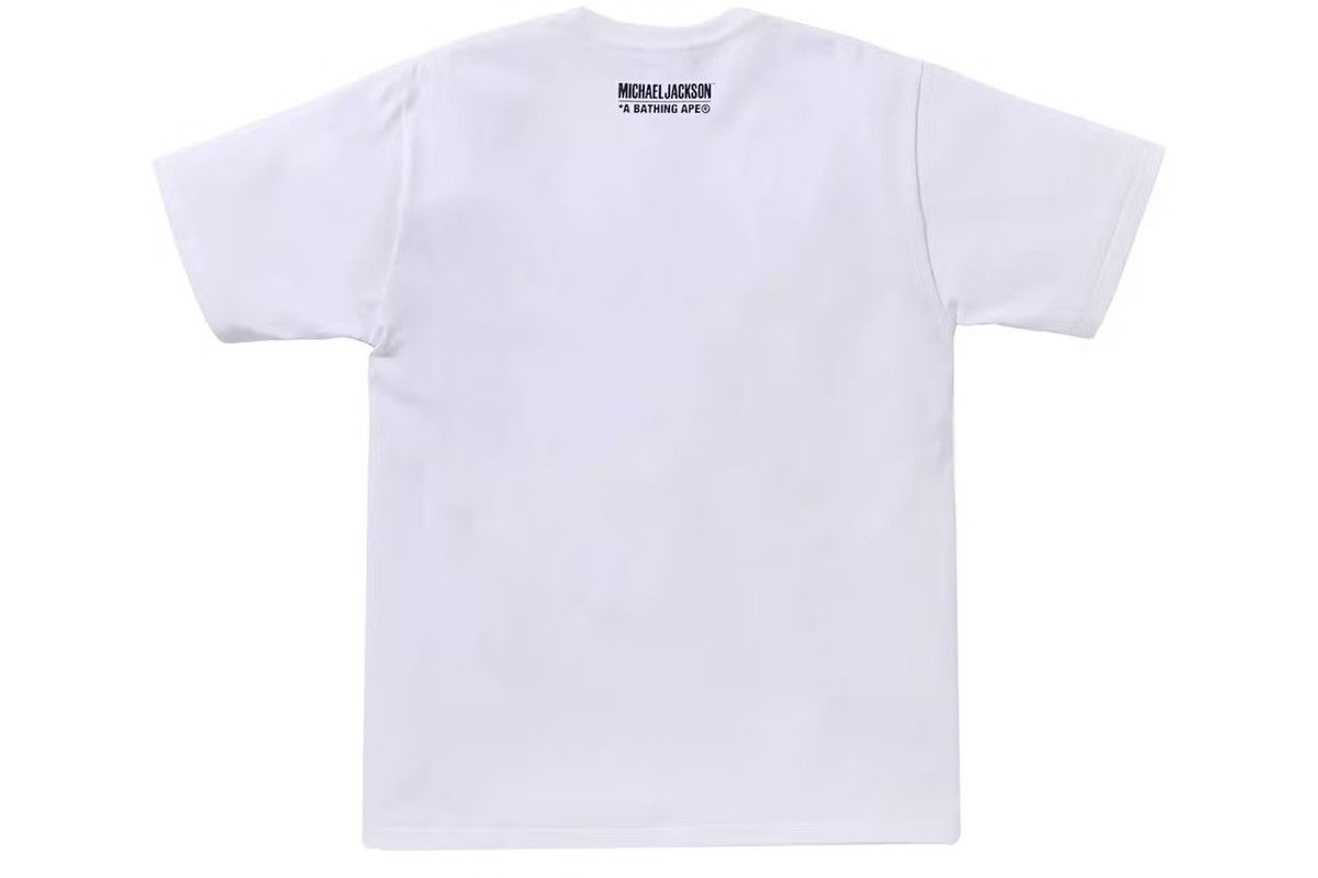 Bape BAPE x Michael Jackson Tee White Size US S / EU 44-46 / 1 - 3 Thumbnail