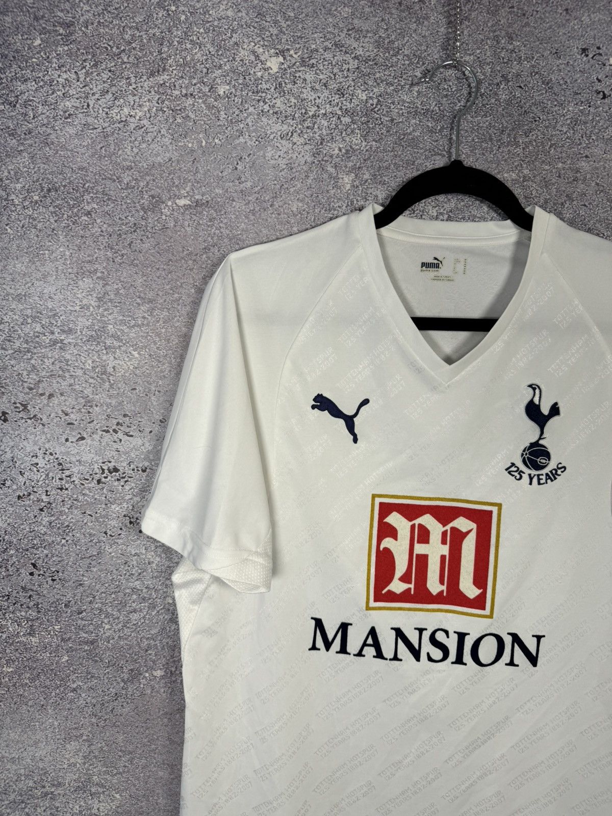 Puma × Vintage Vintage Tottenham 2007/08 Puma Soccer Jersey Medium Size US M / EU 48-50 / 2 - 3 Thumbnail