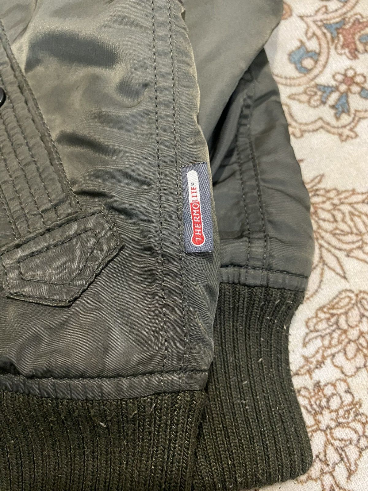 Alpha Industries × Vintage Vintage Alpha Industries Thermolite Hooded Jacket Size US M / EU 48-50 / 2 - 10 Thumbnail