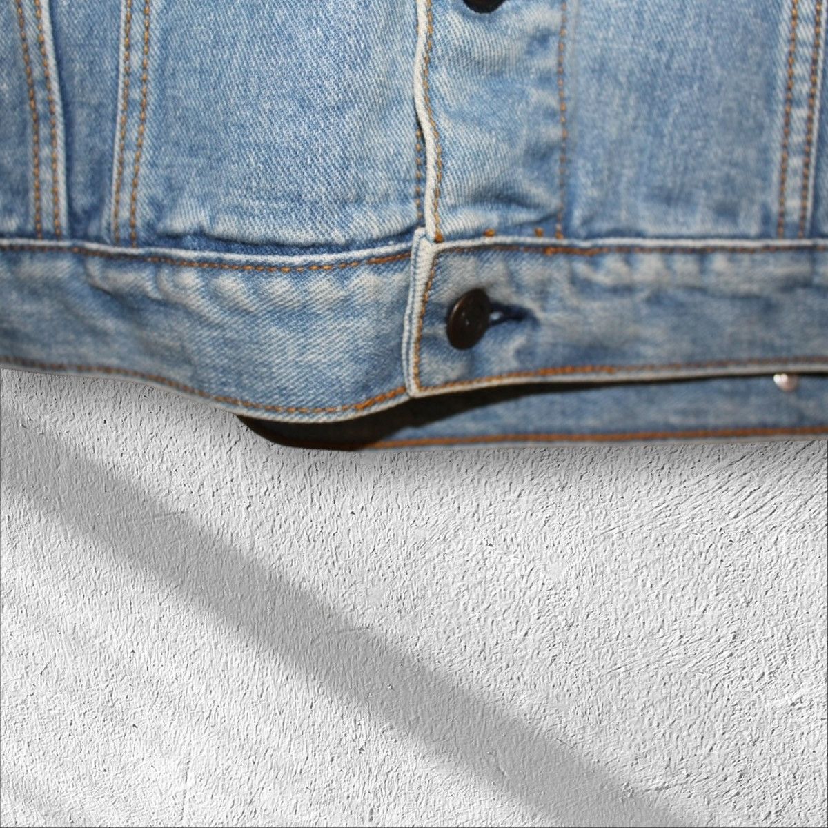 Hard Rock Cafe × Vintage Vintage Hard Rock Cafe Atlanta Denim Jean Jacket Medium Size US M / EU 48-50 / 2 - 5 Thumbnail