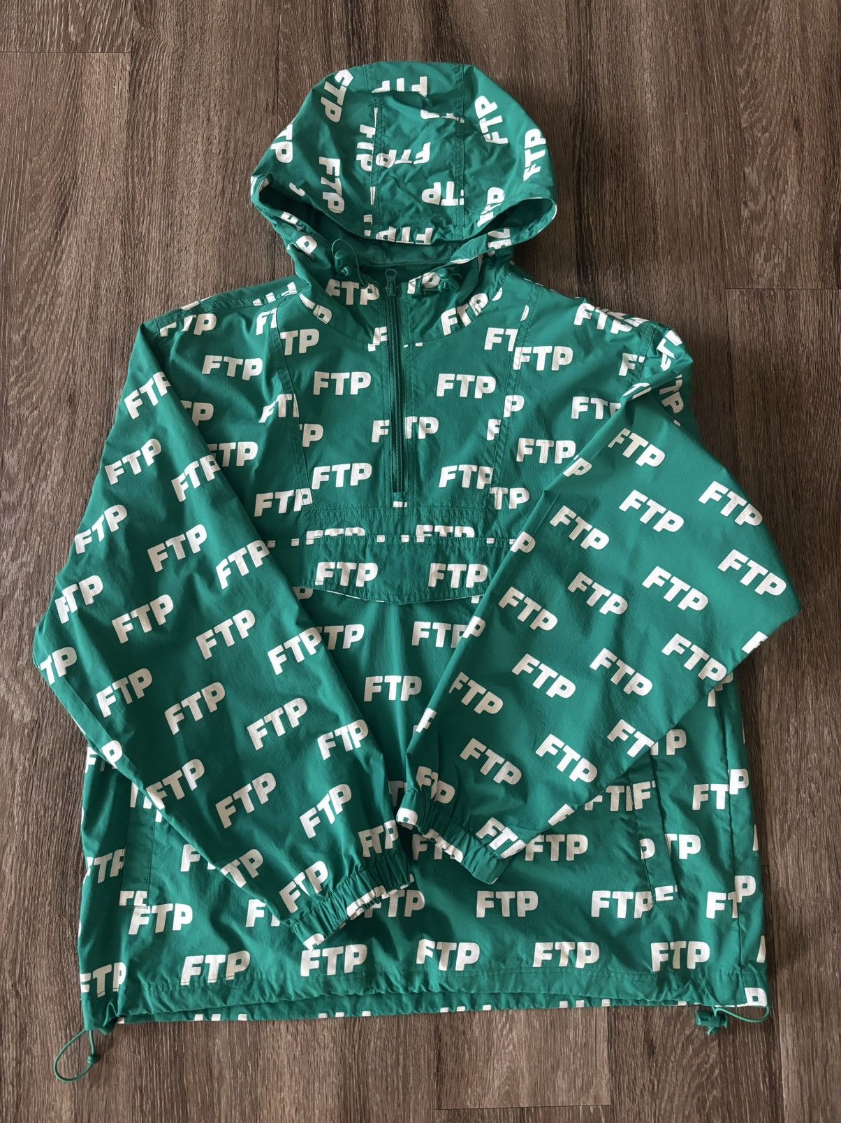 Ftp All Over Anorak | Grailed