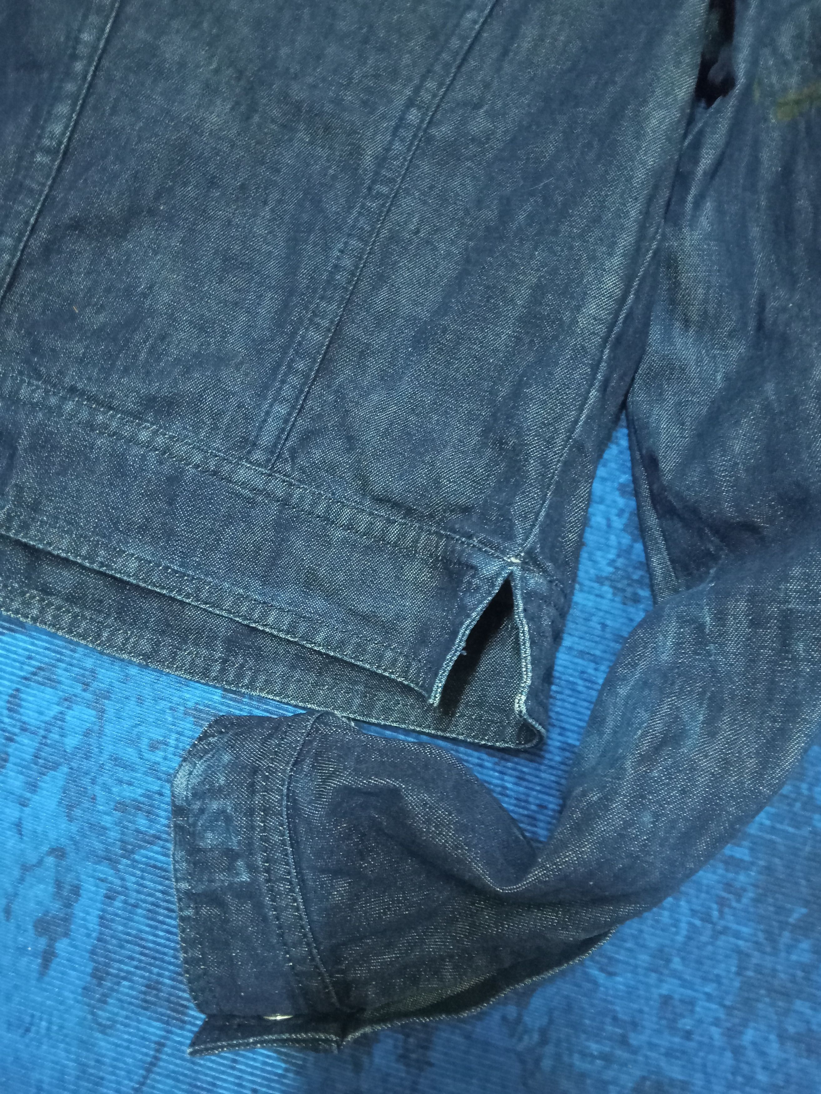 Versace Jeans Couture Versace Jeans Couture Denim Jacket Size M / US 6-8 / IT 42-44 - 10 Thumbnail