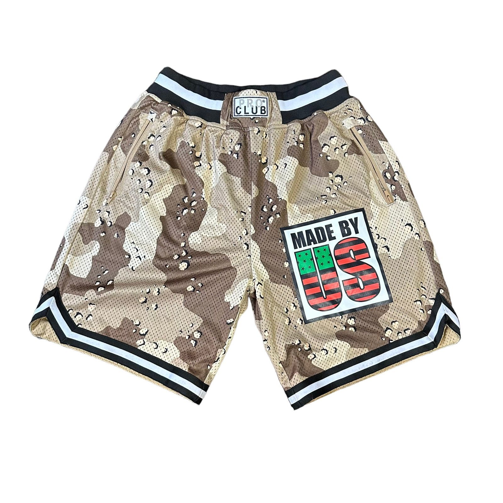 mens camo basketball shorts
