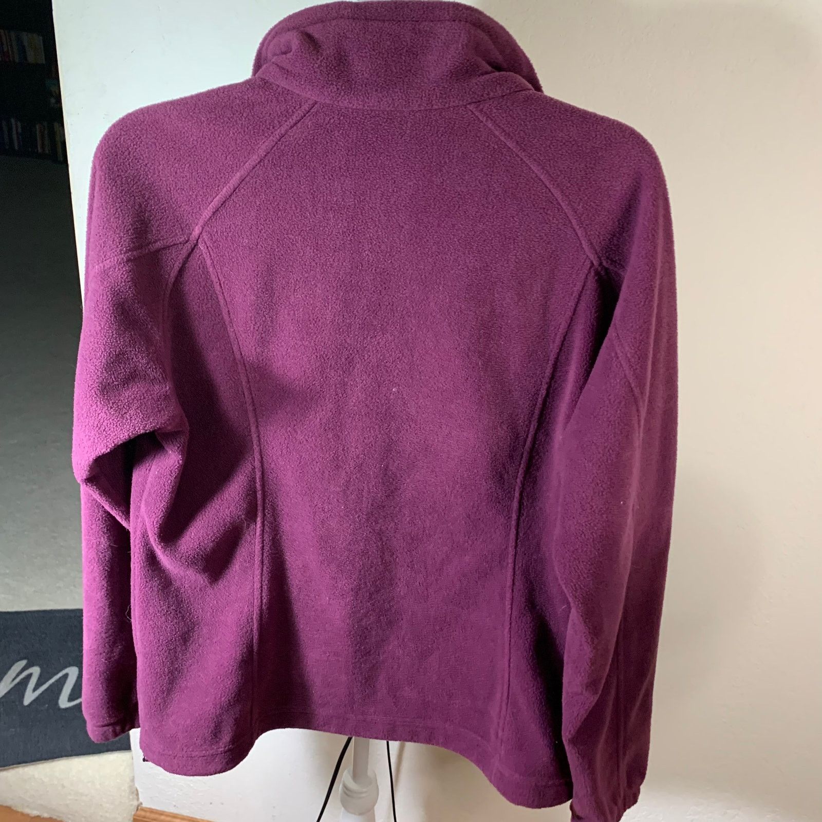 Columbia Columbia Purple Fleece Women's Jacket Size L Size L / US 10 / IT 46 - 6 Thumbnail