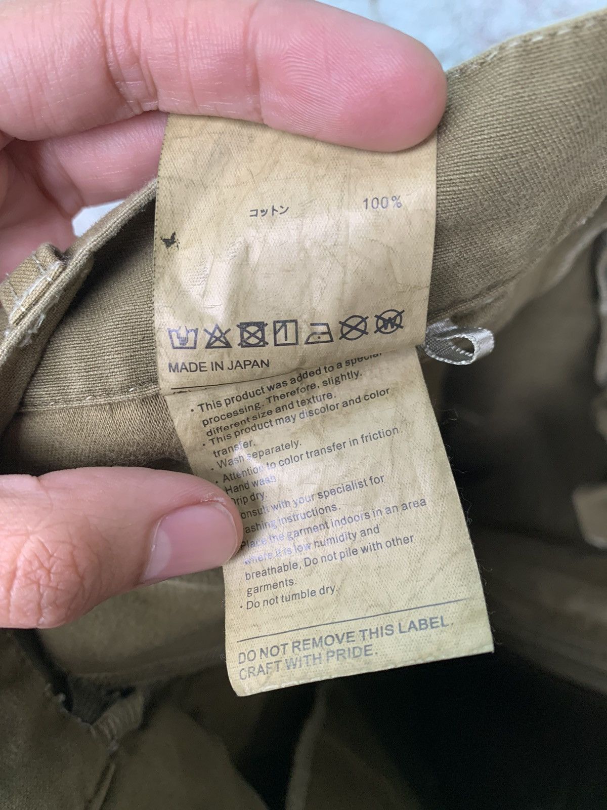 Wtaps SS20 Jungle Stock Trousers Size US 36 / EU 52 - 11 Thumbnail