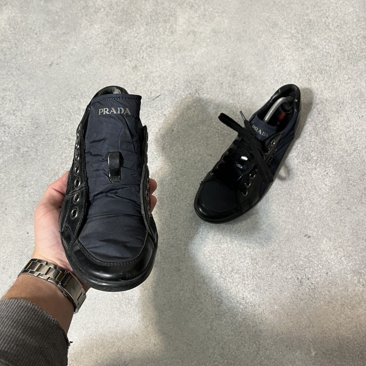Prada prada shoes vintage Size US 6 / EU 39 - 2 Thumbnail