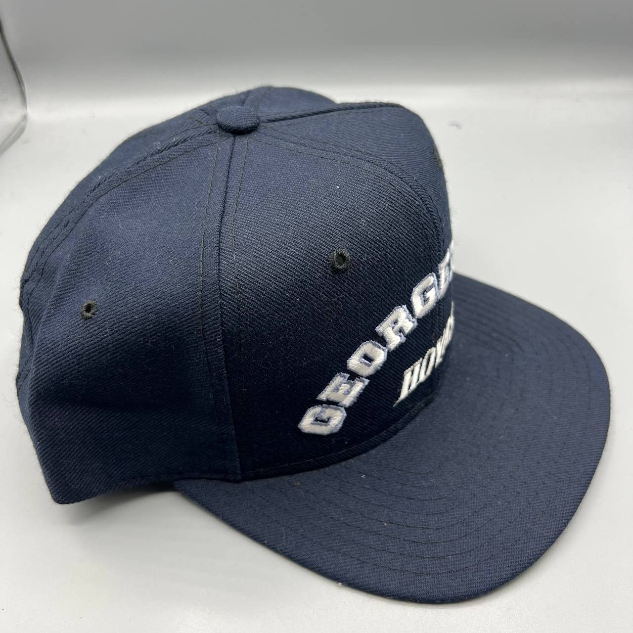 New Era × Vintage Georgetown Hoyas Hat Men New Era Pro Model Snap Back Cap Size ONE SIZE - 2 Thumbnail