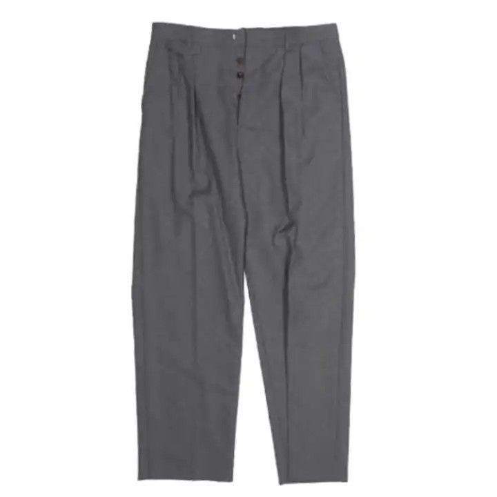 Gucci Gucci Casual Button Pants in Gray-2507 Size US 44 / EU 60 - 1 Thumbnail