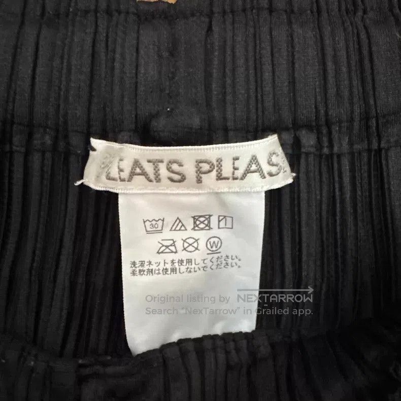 Issey Miyake Issey Miyake Wide-leg Straight Pants Size 26" / US 2 / IT 38 - 2 Thumbnail