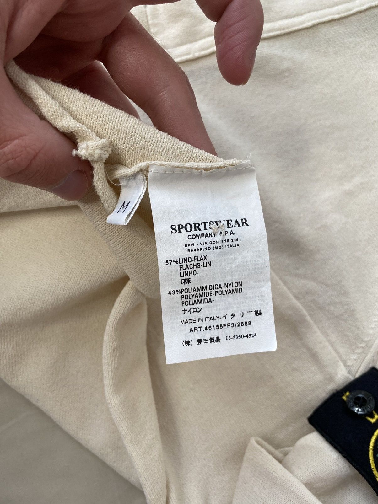 Stone Island Stone Island vintage half-zip knit sweater Size US M / EU 48-50 / 2 - 8 Thumbnail