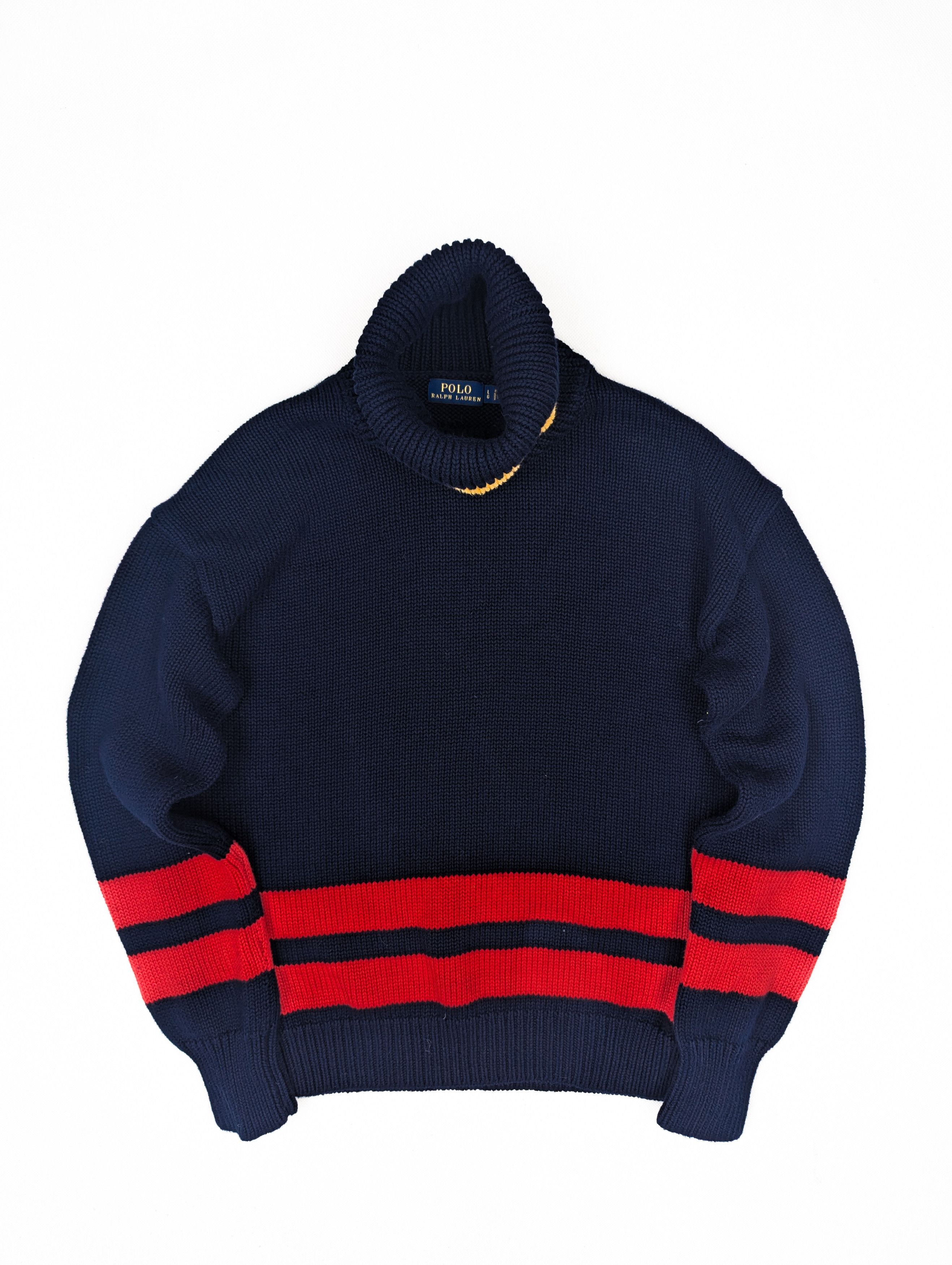 Polo Ralph Lauren Polo Ralph Lauren turtleneck sweater L Size US L / EU 52-54 / 3 - 3 Thumbnail