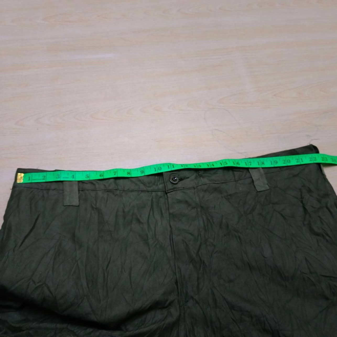 Other Vintage OG 1987 Seyntex Army Pants Size US 44 / EU 60 - 14 Thumbnail