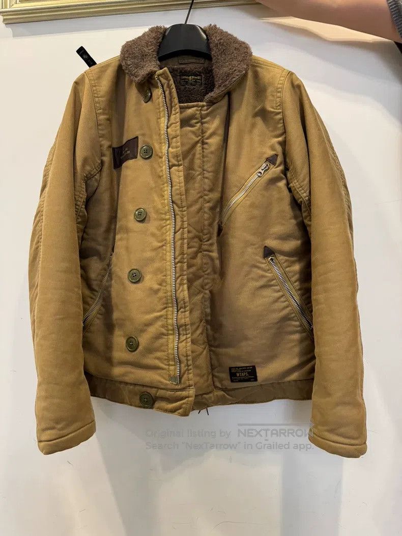 Wtaps Wtaps Military green thick coat Size US M / EU 48-50 / 2 - 1 Thumbnail