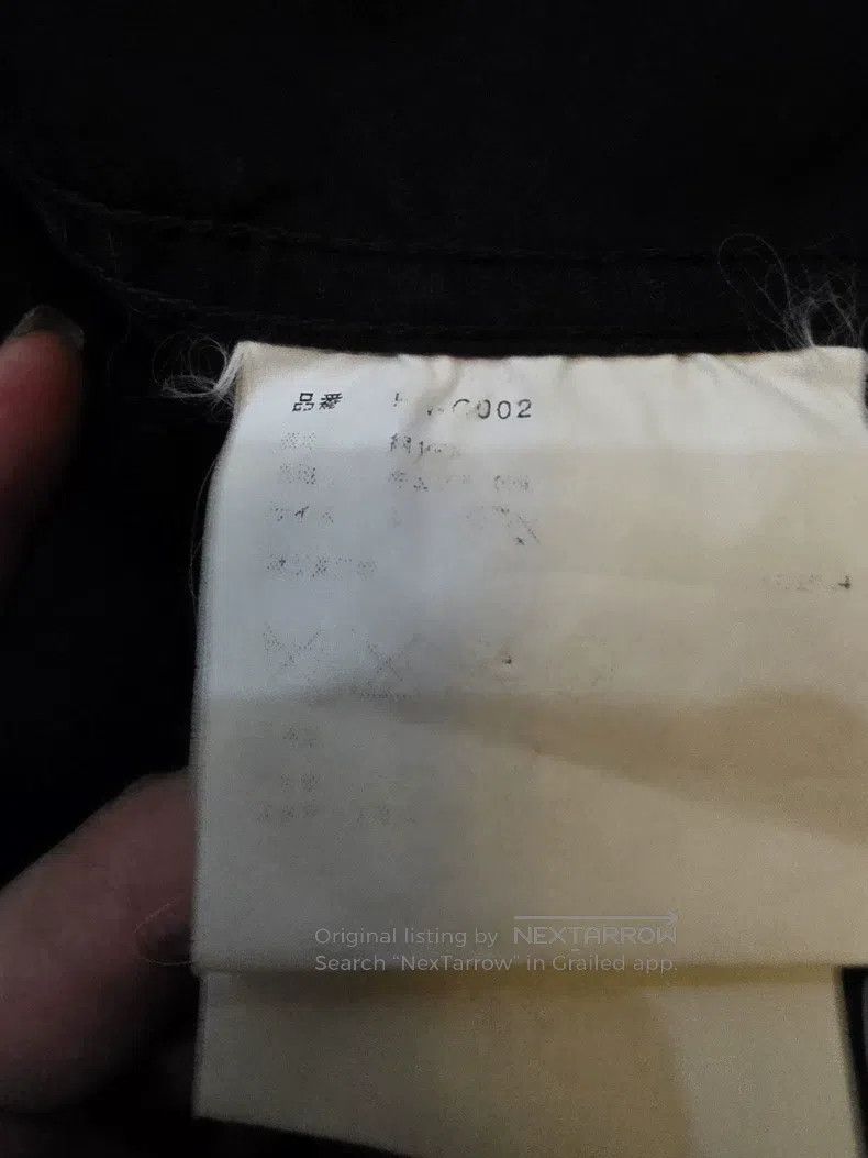 Comme des Garcons Comme Des Garcons size one-size-fits-all Double-breasted N Size US XS / EU 42 / 0 - 7 Thumbnail