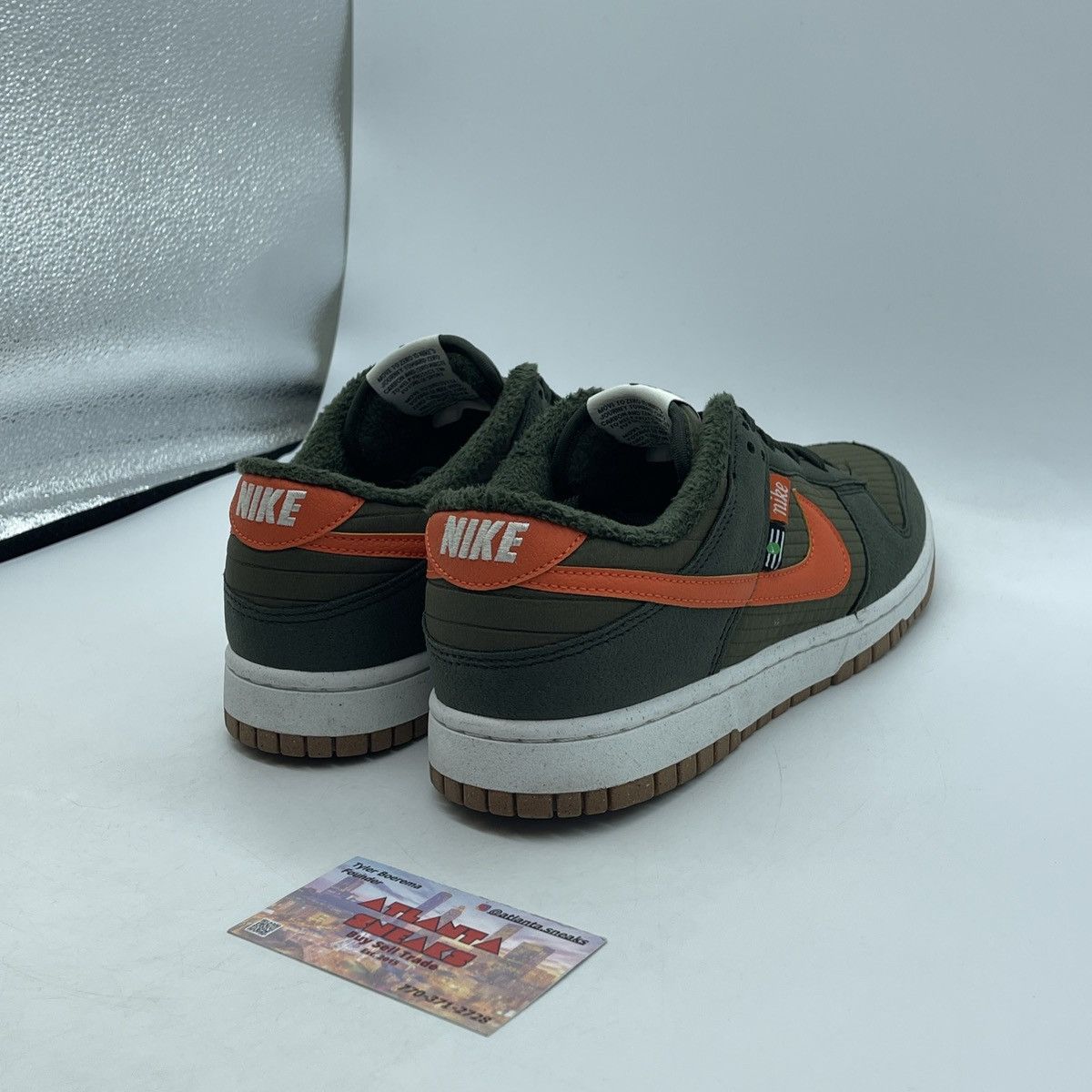 Nike Dunk low next nature toasty sequoia Size US 9 / EU 42 - 5 Thumbnail