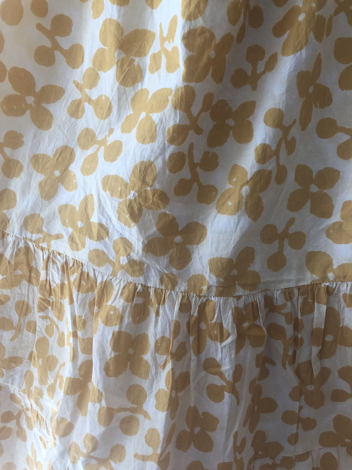 Apiece Apart Apiece Apart Biba Mini Dress in Resist Floral Cream Medium Size M / US 6-8 / IT 42-44 - 7 Thumbnail