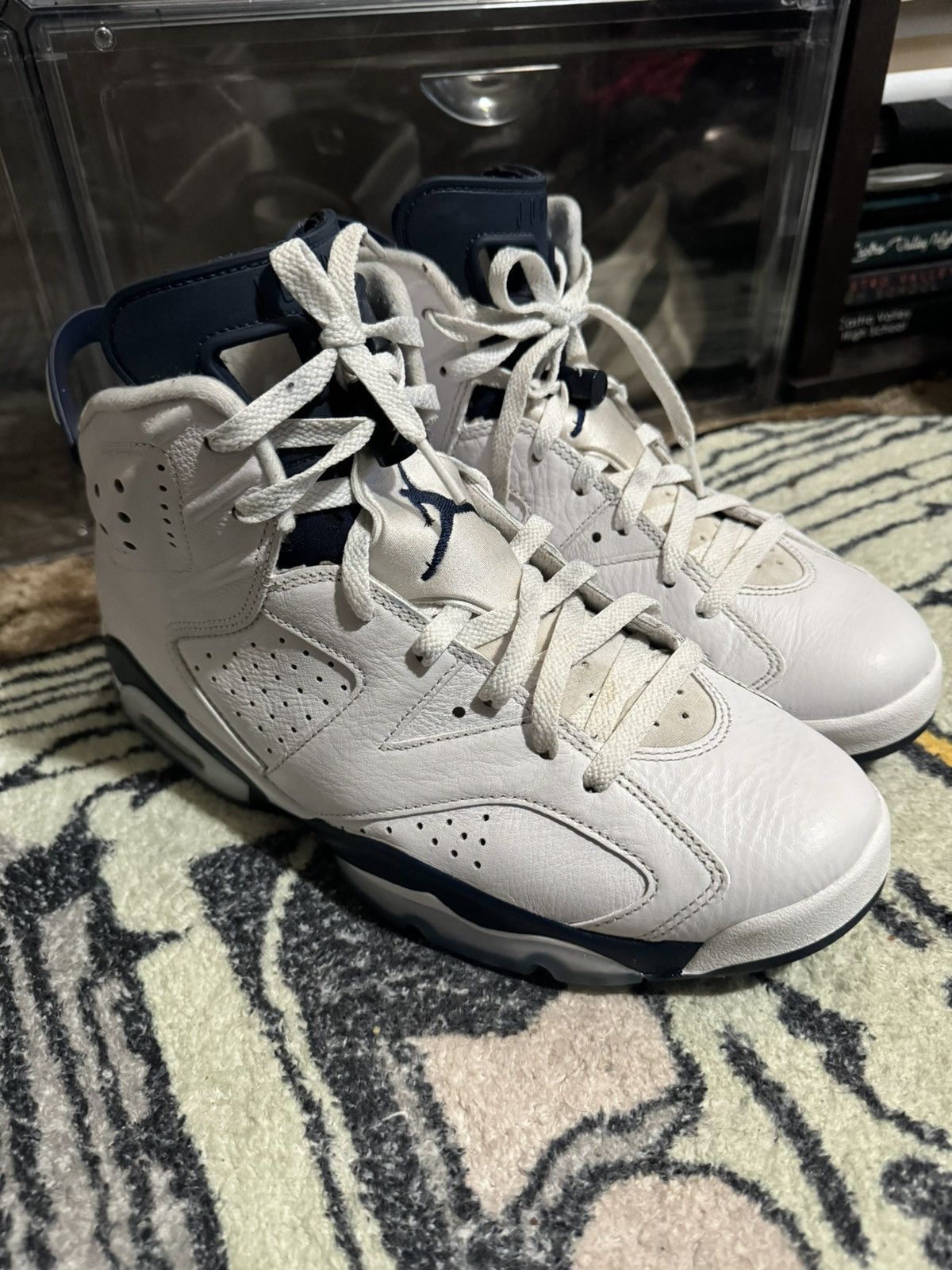Nike AIR JORDAN 6 Size US 10 / EU 43 - 1 Thumbnail