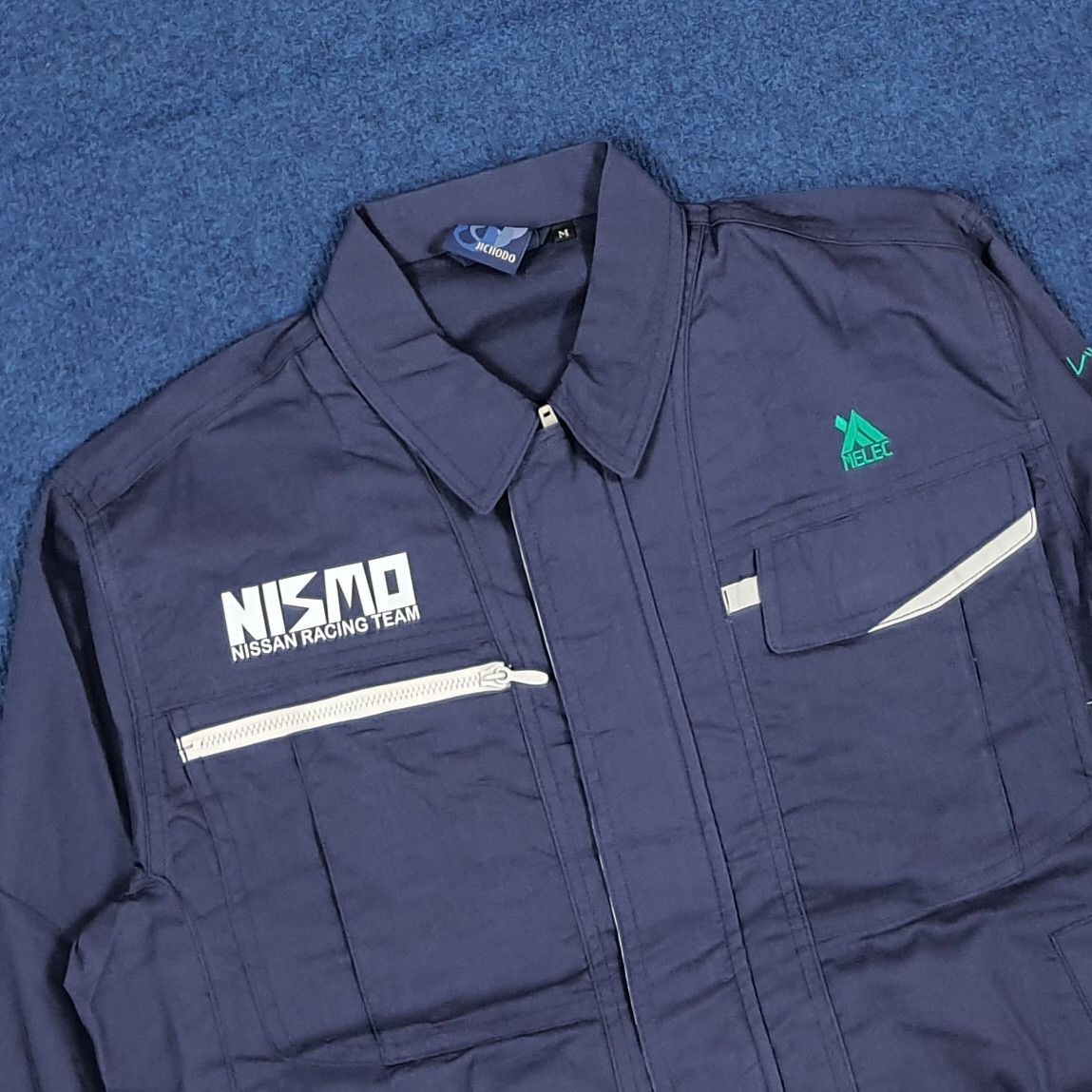 Japanese Brand Vintage NISMO Nissan Racing Team Work Jacket C293N15 Size US M / EU 48-50 / 2 - 4 Thumbnail