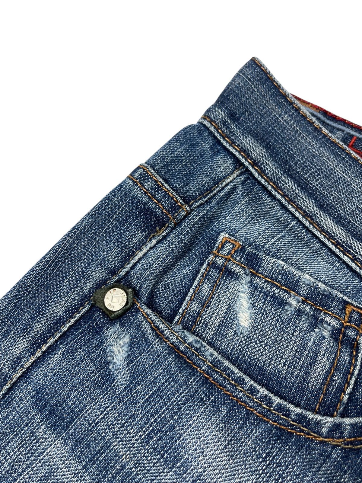 Marithe + Francois Girbaud Vintage Marithe Francois Gibraud Avant Garde Jeans y2k Size 30" / US 8 / IT 44 - 5 Thumbnail