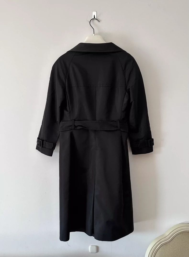 Prada Prada Black women's double-row windbreaker jacket 2501-Next Size XS / US 0-2 / IT 36-38 - 2 Thumbnail