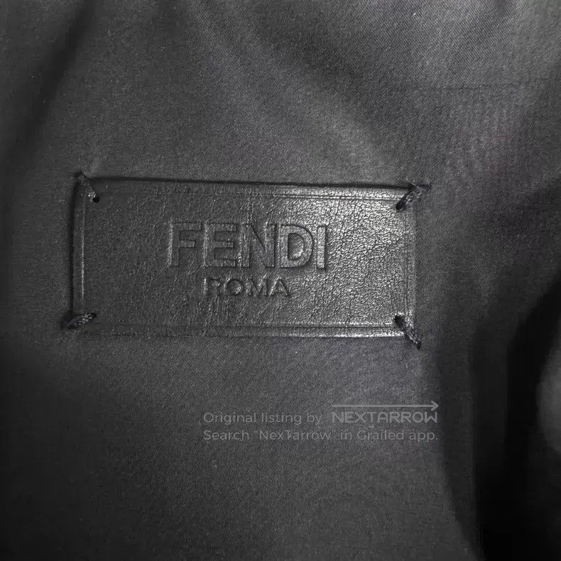 Fendi Fendi Little Monster Gray Hooded Long Sleeve Puffer Jacket Size US M / EU 48-50 / 2 - 3 Thumbnail