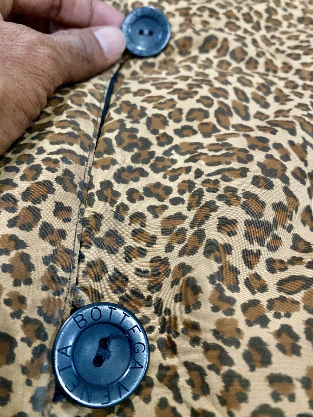 Bottega Veneta Bottega venetta leopard coat jacket Size M / US 6-8 / IT 42-44 - 7 Thumbnail