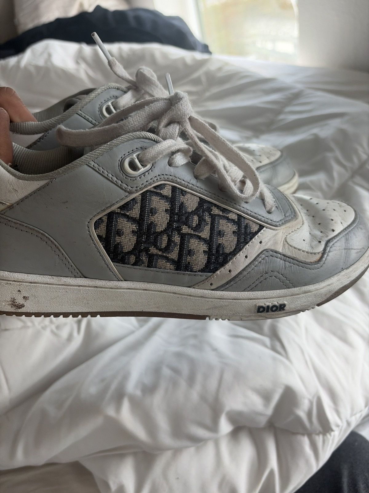 Dior dior low sneakers Size US 10 / EU 43 - 2 Thumbnail