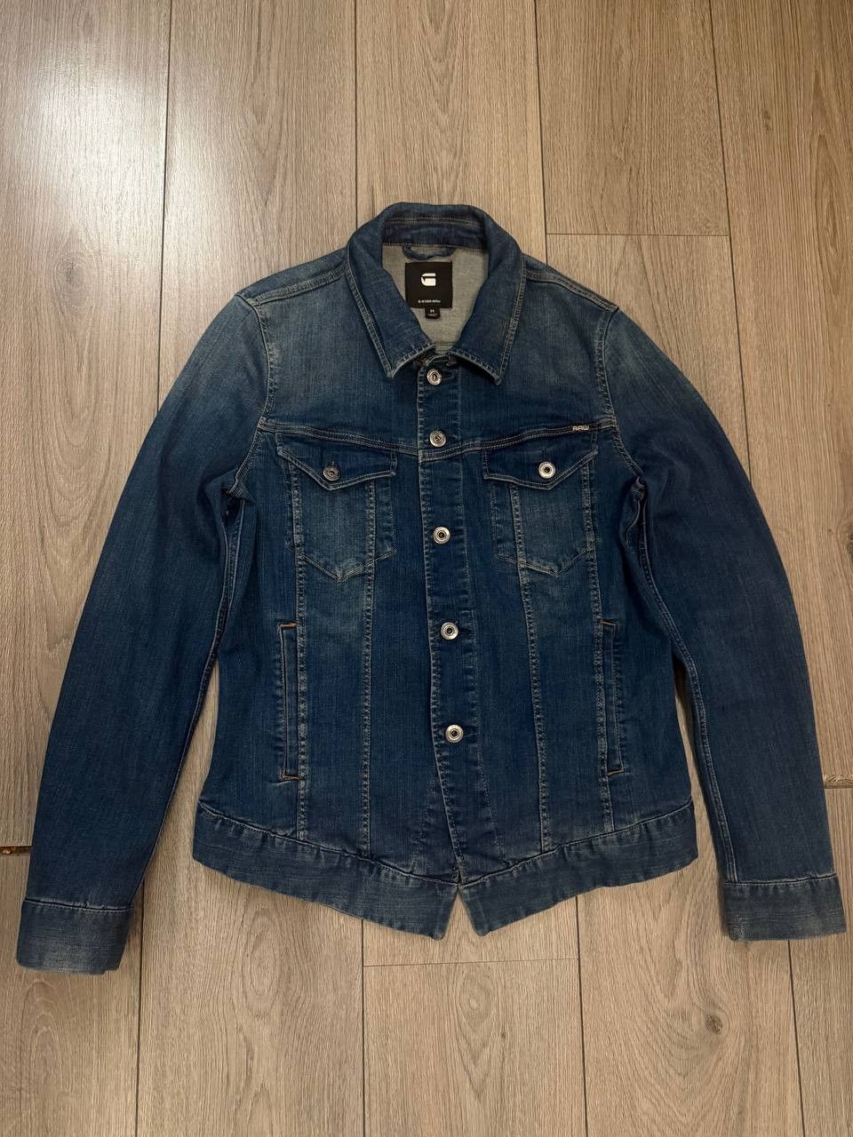 G-Star g-star raw denim jacket women Size M Blue Regular Size M / US 6-8 / IT 42-44 - 1 Thumbnail